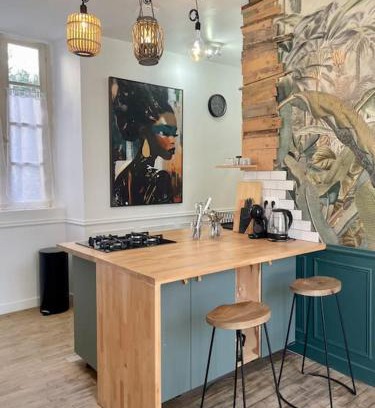 Tulle Apartment | Appart centre historique Tulle