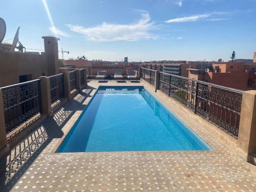 El Hara Apartment | Appart de standing + piscine sur le toit