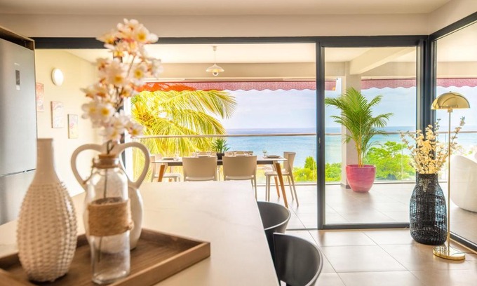 Schoelcher Apartment | Appart Florida Mer 3ch Luxe