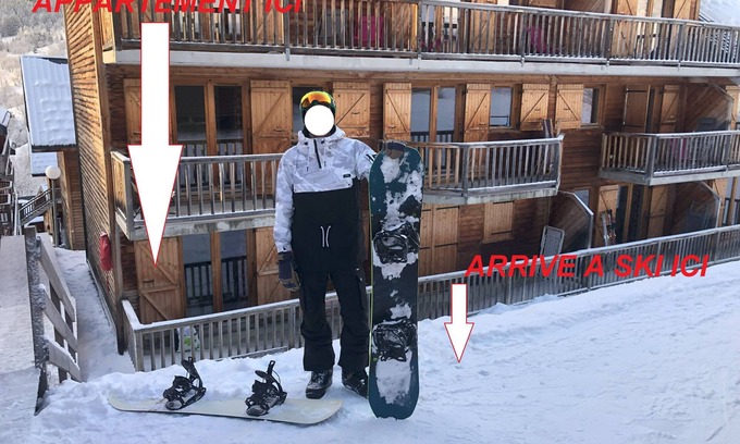Saint-Francois-Longchamp Apartment | Appartement au Pied des Pistes Dans Résidence Avec Piscine