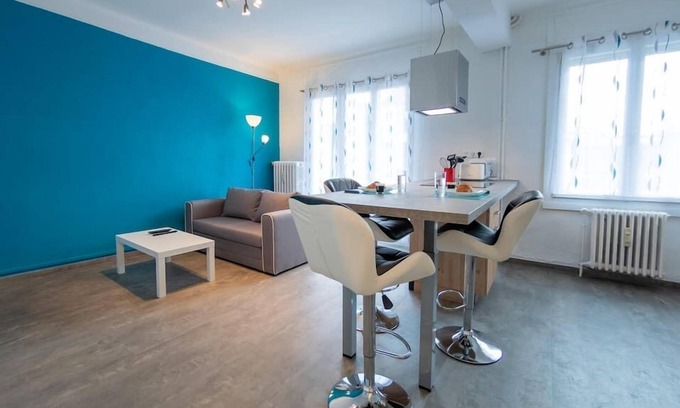 Montbeliard Apartment | Appart'Hôtel de la gare