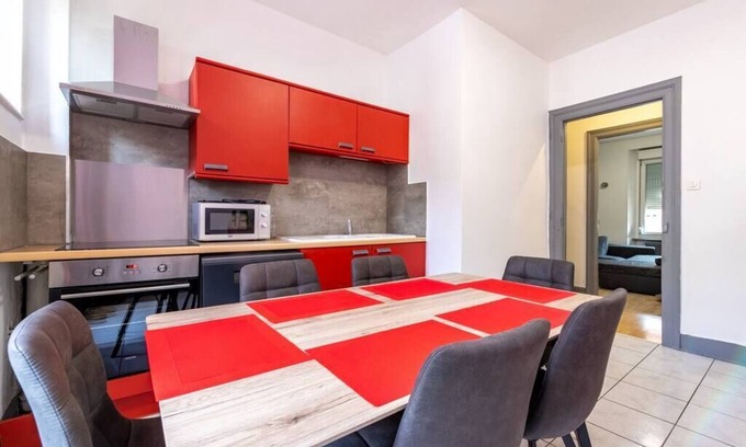 Belfort Apartment | Appart'Hôtel - Le Cocon de l'Est