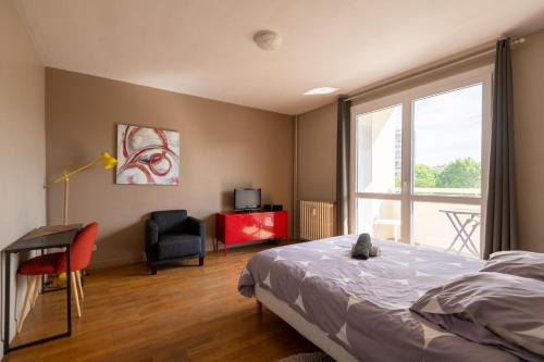 Saint-Etienne Apartment | Appart'hotel de Montplaisir