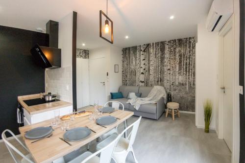 Chouzelot Apartment | APPART-HOTEL n 4 calme avec terrasse, Wi-fi haut débit, petit-déjeuner, room-service et parking privé