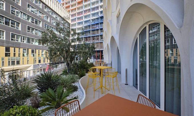 Euromed - La Joliette Hotel | Appart Hotel Odalys City Marseille Centre Euromed