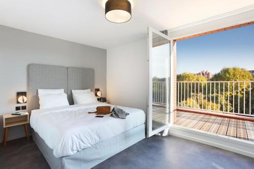 Amidonniers - Caffarelli Apartment | Appart Hotel Odalys City Toulouse Centre Compans Caffarelli