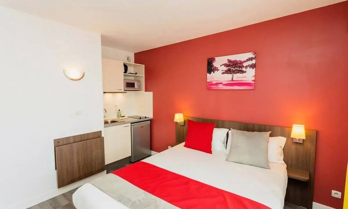 Clemenceau Apartment | Appart'Hotel Sea & Golf City Perpignan Center* - Business Studio 1 or 2 People