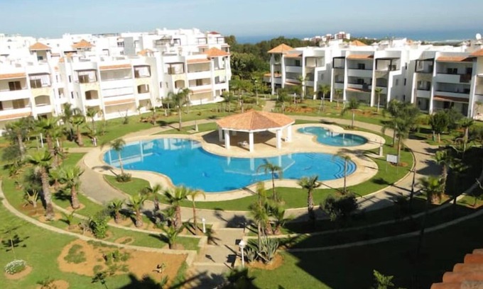 Asilah Apartment | Appart RDJ vue sur mer Asilah Marina Golf