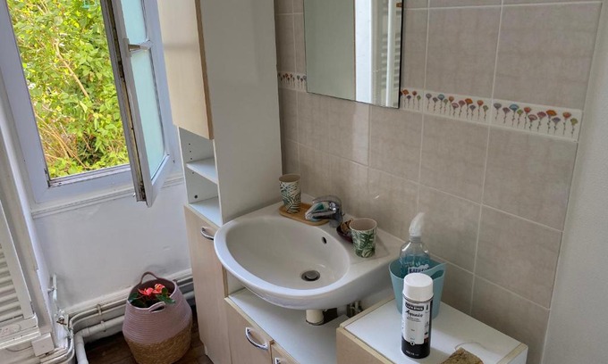 Faubourg Sud Apartment | Appart Rez de jardin
