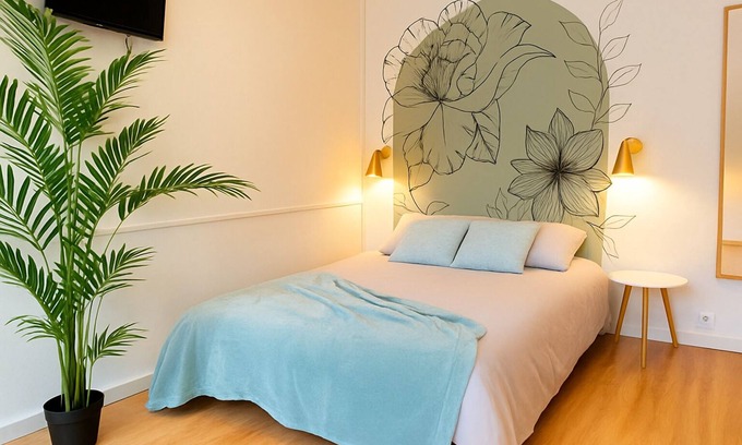 Quartier Vieux Marche-Cathedrale Apartment | Appart Rouen Centre Studio Nature