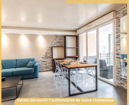Saint-Julien-en-Genevois Apartment | Appart T2 I Moderne I St Julien