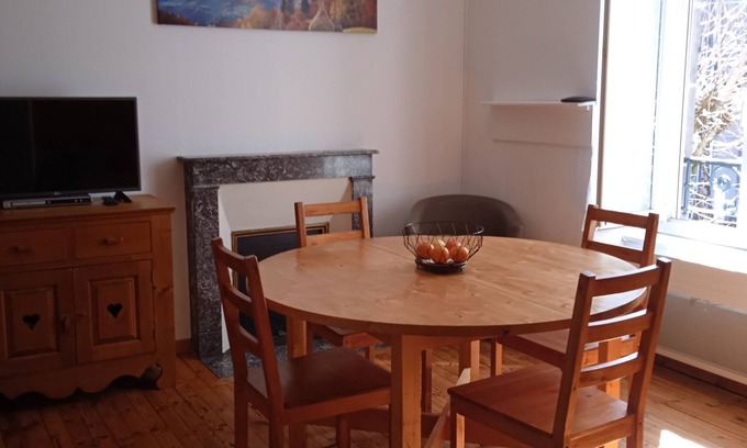 Mont-Dore Apartment | Appart T2, 4 pers, 1 bedroom Mont Dore center