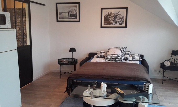 Petit Margny Apartment | appart the parmentier