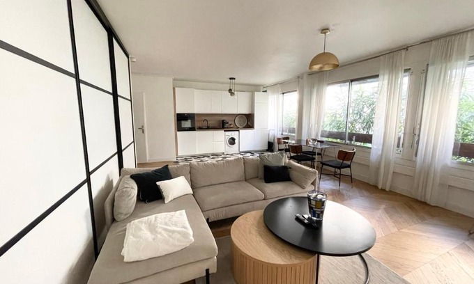 Le Rouet Apartment | Appart ultra moderne carré d or centre Marseille