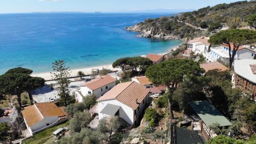 Cavoli Apartment | Appartamenti Cavoli - Vista mare con terrazze, clima e posti auto