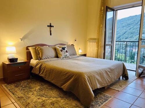 Fiuggi Apartment | Appartamento a Fiuggi per una famiglia di 4 persone con vista sulle montagne