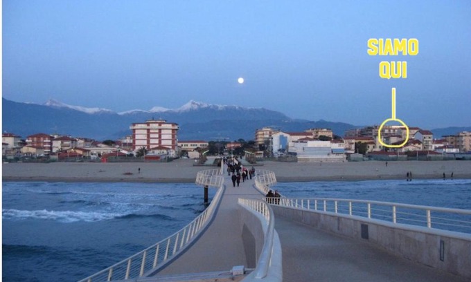 Lido di Camaiore Apartment | Appartamento Alex Vista Mare