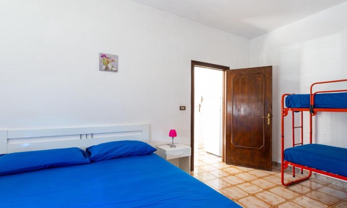 Torre Mozza House | Appartamento climatizzato a 30 m dalla spiaggia con vista mare