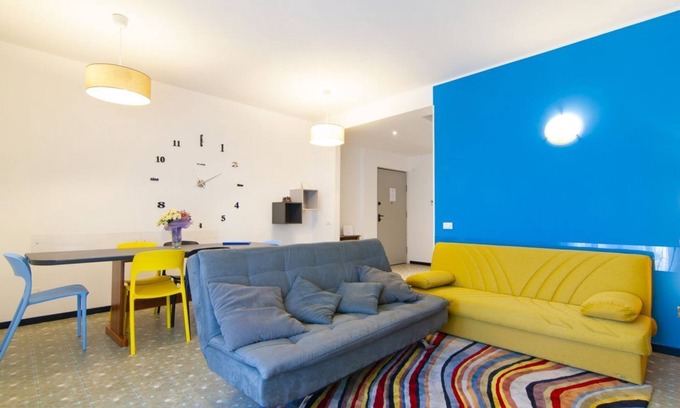 Cittadella Apartment | Appartamento con balcone a metà strada tra Arena e stazione