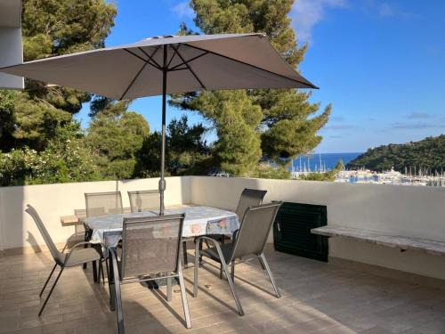 Porto Ercole House | Appartamento in Villa Matilde2 sul Poggio Pertuso - Spiaggia Feniglia - Cala Galera - Porto Ercole