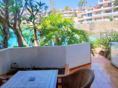 Complejo turistico Amarilla Golf Apartment | Appartamento Parque Albatros vista piscina e mare