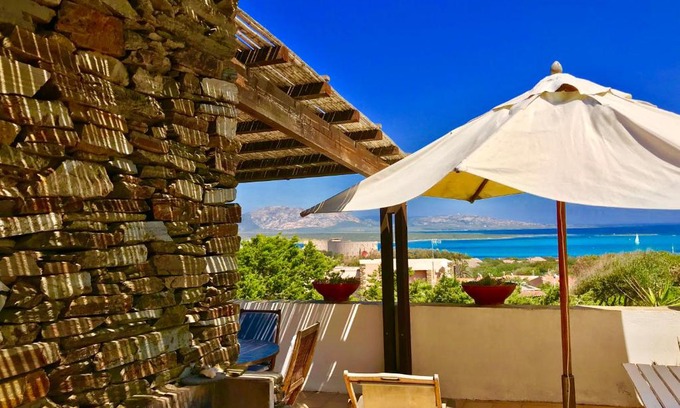 La Pelosa House | Appartamento Vista Mare - Amazing Sea View Apartment