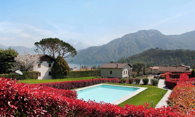 Tremezzina Apartment | Appartamento Zerboni C1 with Lake & Mountain View, Pool, Wi-Fi, Garden & Terrace
