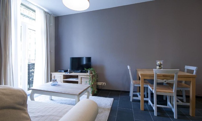 Rogier Apartment | Appartbrussels