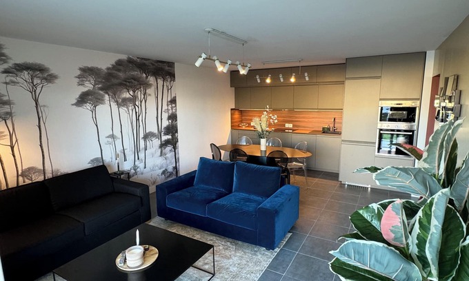 Villeneuve-les-Avignon Apartment | Appartement Avec Jardin Neuf et Élégant Dans une Résidence Calme