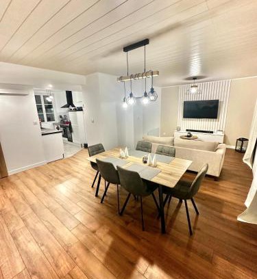 Saint-Florent-sur-Cher Apartment | Appartement chaleureux