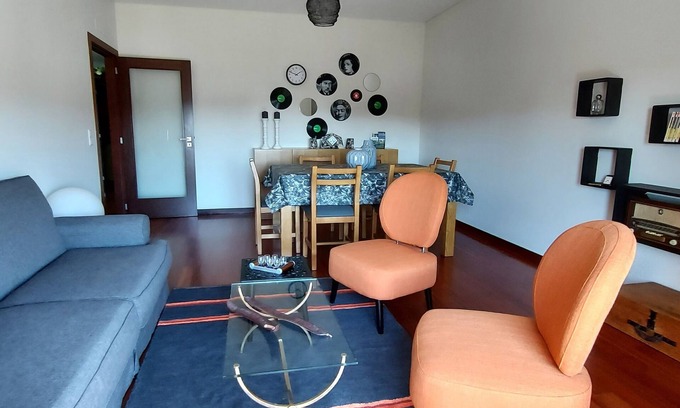 Vila Praia de Ancora Apartment | Appartement vue sur mer