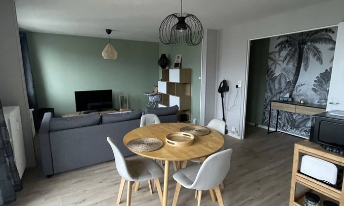 Le Port Apartment | Appartement à Deux pas de la Plage au Havre