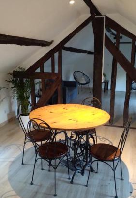 Le Mesnil-Germain Apartment | Appartement à l'étage