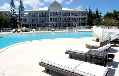 Saint-Francois Apartment | Appartement à la Résidence LA PLANTATION RESORT and SPA