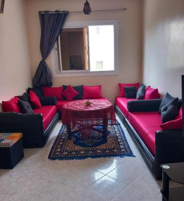 Dakhla Apartment | Appartement Éco Garoutière Al massira Agadir