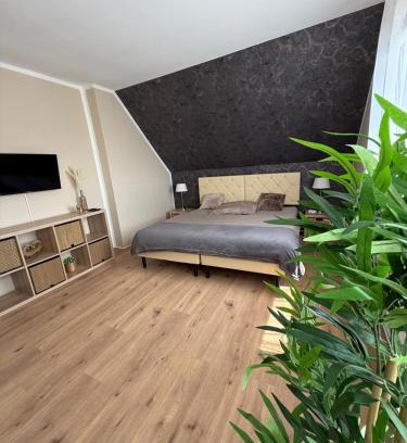 Thiede Apartment | Appartement 1 - Einzimmerwohnung mit Küche und Bad