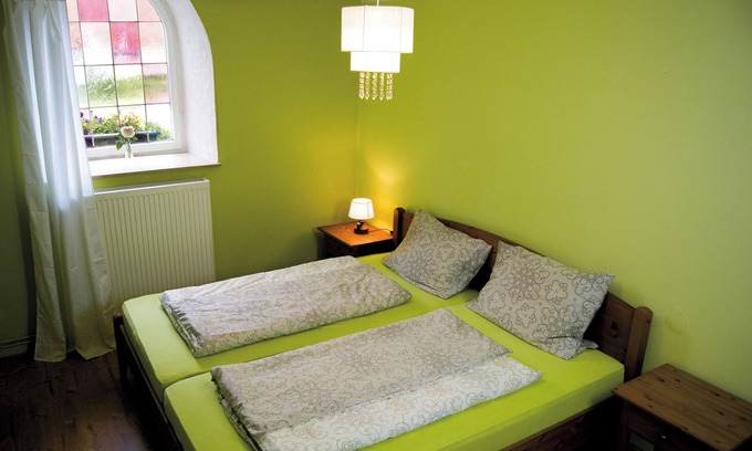 Kalletal Apartment | Appartement 1 im Erdgeschoss Hinter Historischen Bruchsteinwänden