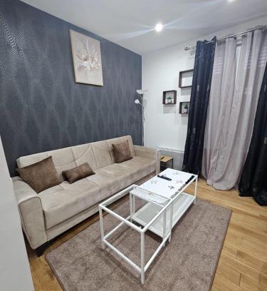 La Courneuve Apartment | Appartement 10 min de stade de France et 15 min de airport CDG