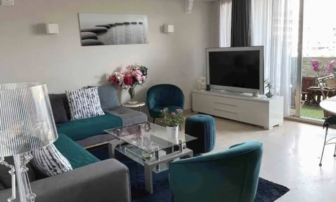 Sainte-Anne Apartment | Appartement 130m2 de Standing, 5min Plage/stade, Parking Gratuit