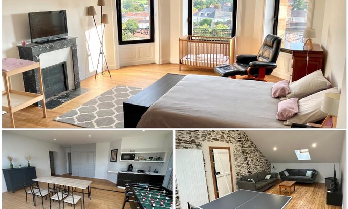 Beaupreau Apartment | Appartement 160m2 - 2e étage maison de maître