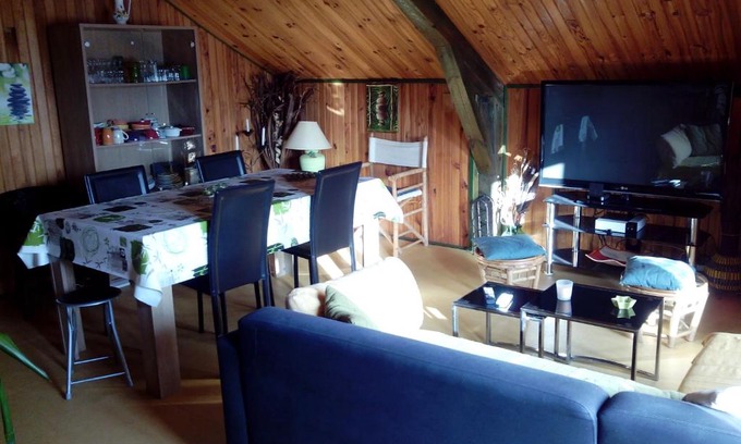 Tanavelle Apartment | appartement 1er étage dans maison individuelle
