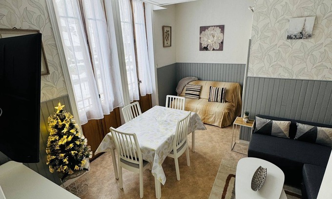 Mont-Dore Apartment | Appartement 1er Étage au Cœur du Mont Dore