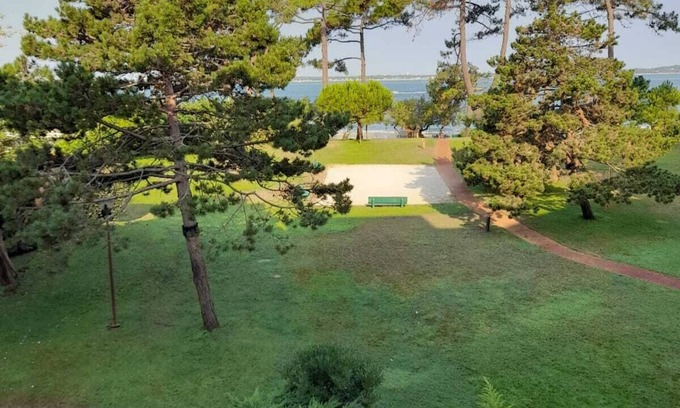 Cote Landaise Apartment | Appartement 2 à 4 Couchages vue sur mer Accès Privé Plage à Arcachon