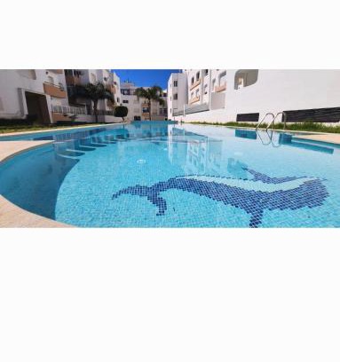 Achakkar Apartment | Appartement 2 avec piscines, vue sur mer et accès à la plage à Achakar Hill, Tanger