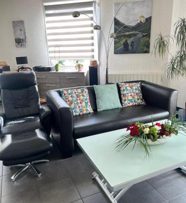 Clermont-Ferrand Apartment | Appartement 2 Chambres avec Terrasse