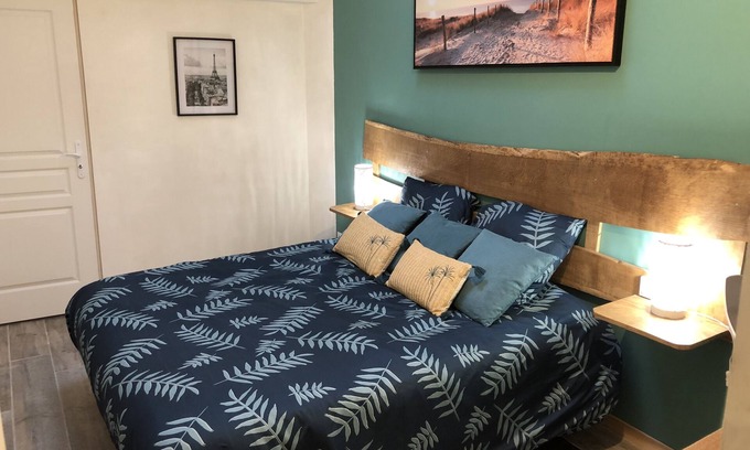 Saint-Quentin Apartment | Appartement 2 Chambres, 2 Salle de Bains, Internet Fibre, Netflix