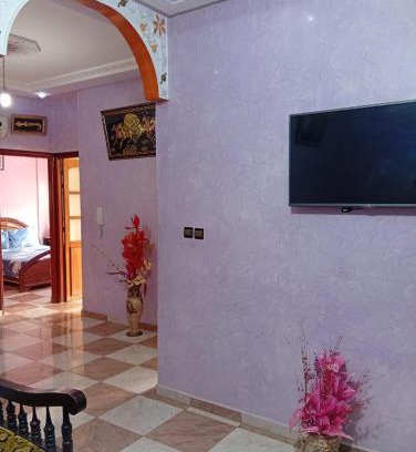 Meknes Apartment | Appartement 2 chambres meublé à Marjane