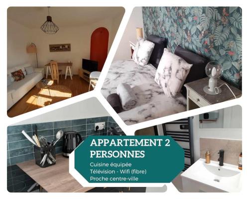 Faubourg Sud Apartment | Appartement 2 personnes - fibre