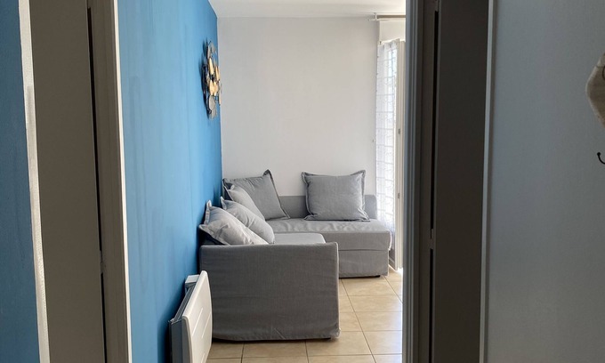 Saint-Marc-sur-Mer Apartment | Appartement 2 Pièces à 380 Mètres de la Plage et des Commerces