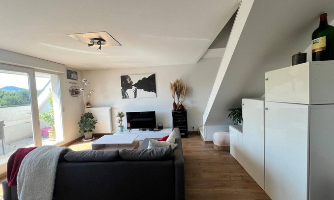 Novel Apartment | Appartement 244 - Appartement en duplex contemporain et confortable proche